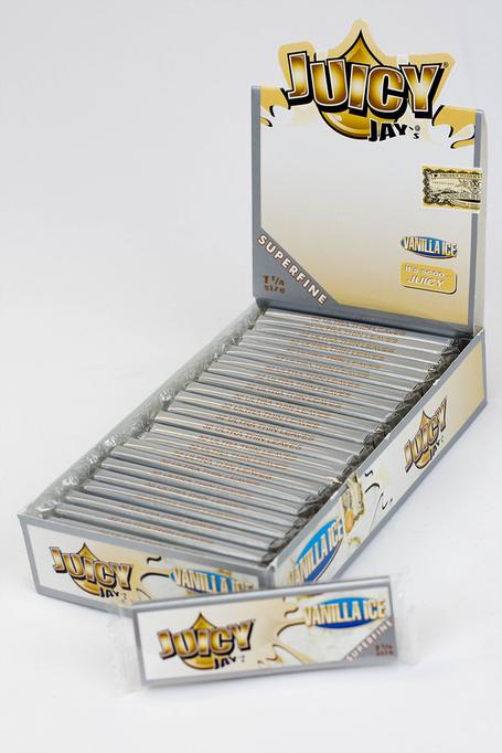 Rolling Papers - Juicy Jay's - 1 1/4" Superfine - Vanilla Ice